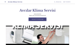 Avcilar-klima-servisi.business.site thumbnail