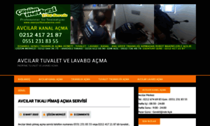 Avcilarkanalacma.com thumbnail