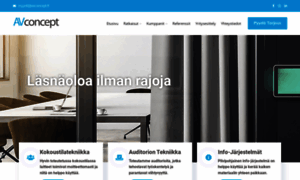 Avconcept.fi thumbnail