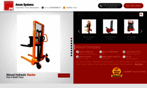 Avconforklift.in thumbnail