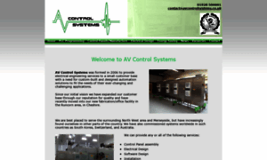 Avcontrolsystems.co.uk thumbnail