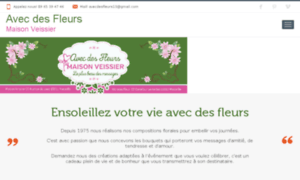 Avecdesfleurs.eu thumbnail