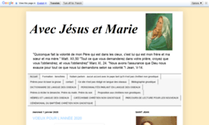 Avecjesusetmarie.blogspot.com thumbnail