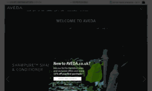 Aveda.co.uk thumbnail