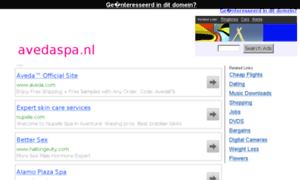 Avedaspa.nl thumbnail