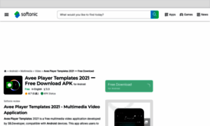 Avee-player-templates-2021-free-download.en.softonic.com thumbnail