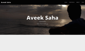 Aveeksaha.gitlab.io thumbnail