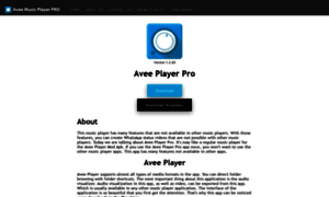 Aveeplayerpro.online thumbnail