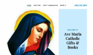 Avemariacatholic.com thumbnail