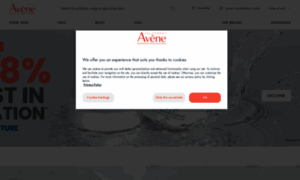 Avene.co.uk thumbnail