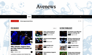Avenews.it thumbnail