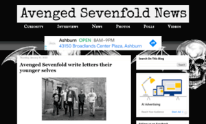 Avengedsevenfoldnews.com thumbnail