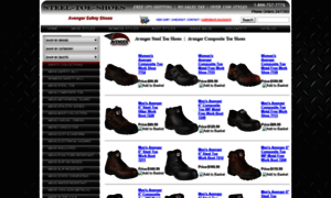 Avenger-safety-shoes.com thumbnail