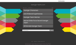 Avenger-team.com thumbnail