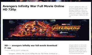 Avengers-infinity-war.online thumbnail