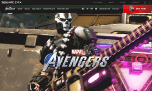 Avengers.square-enix-games.com thumbnail