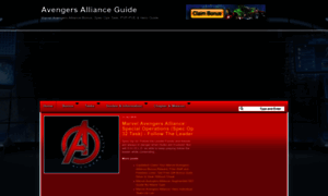 Avengersallianceguide.blogspot.com thumbnail