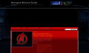 Avengersallianceguide.blogspot.in thumbnail