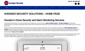 Avengersecurityhouston.com thumbnail