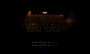 Avengersinfinitywar.com thumbnail