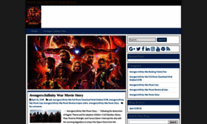 Avengersinfinitywarfullmoviehindi.blogspot.com thumbnail