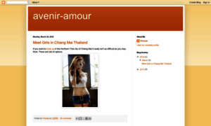 Avenir-amour.blogspot.com thumbnail