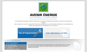 Avenir-energie.com thumbnail