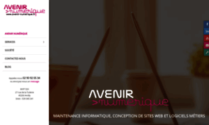 Avenir-numerique.fr thumbnail