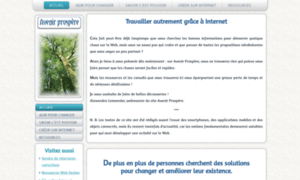 Avenir-prospere.com thumbnail
