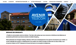 Avenir-telecom.com thumbnail