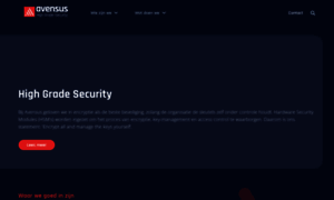 Avensus.nl thumbnail