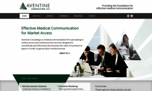 Aventine-consulting.com thumbnail