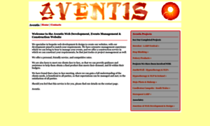 Aventis.me.uk thumbnail