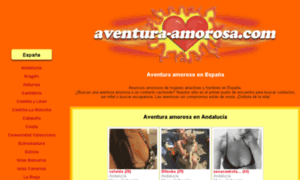 Aventura-amorosa.com thumbnail
