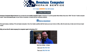 Aventuracomputerrepair.com thumbnail