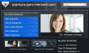 Aventure-parc-mervent.com thumbnail