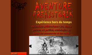 Aventure-prehistorik.com thumbnail