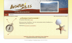 Aventuriles-blog.fr thumbnail