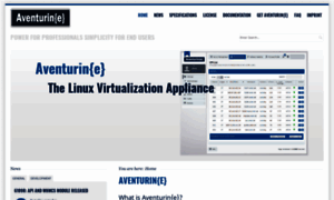 Aventurin.net thumbnail