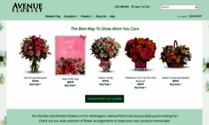 Avenue-florist.com thumbnail