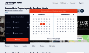 Avenue-hotel-copenhagen.copenhagen-hotel.net thumbnail