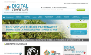 Avenue.usine-digitale.fr thumbnail
