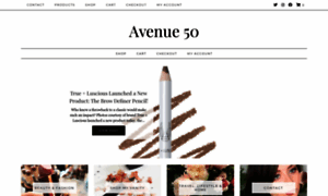 Avenue50.com thumbnail