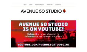 Avenue50studio.org thumbnail