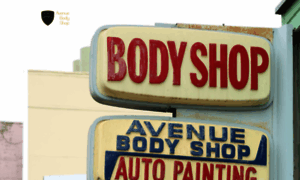 Avenuebodyshop.com thumbnail