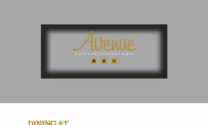 Avenuecafe.ie thumbnail