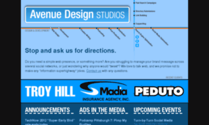 Avenuedesignstudios.com thumbnail