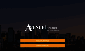 Avenuefinancial.com thumbnail