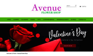 Avenueflowershop.com thumbnail