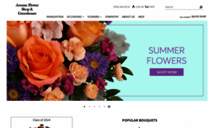 Avenueflowershopandgh.com thumbnail